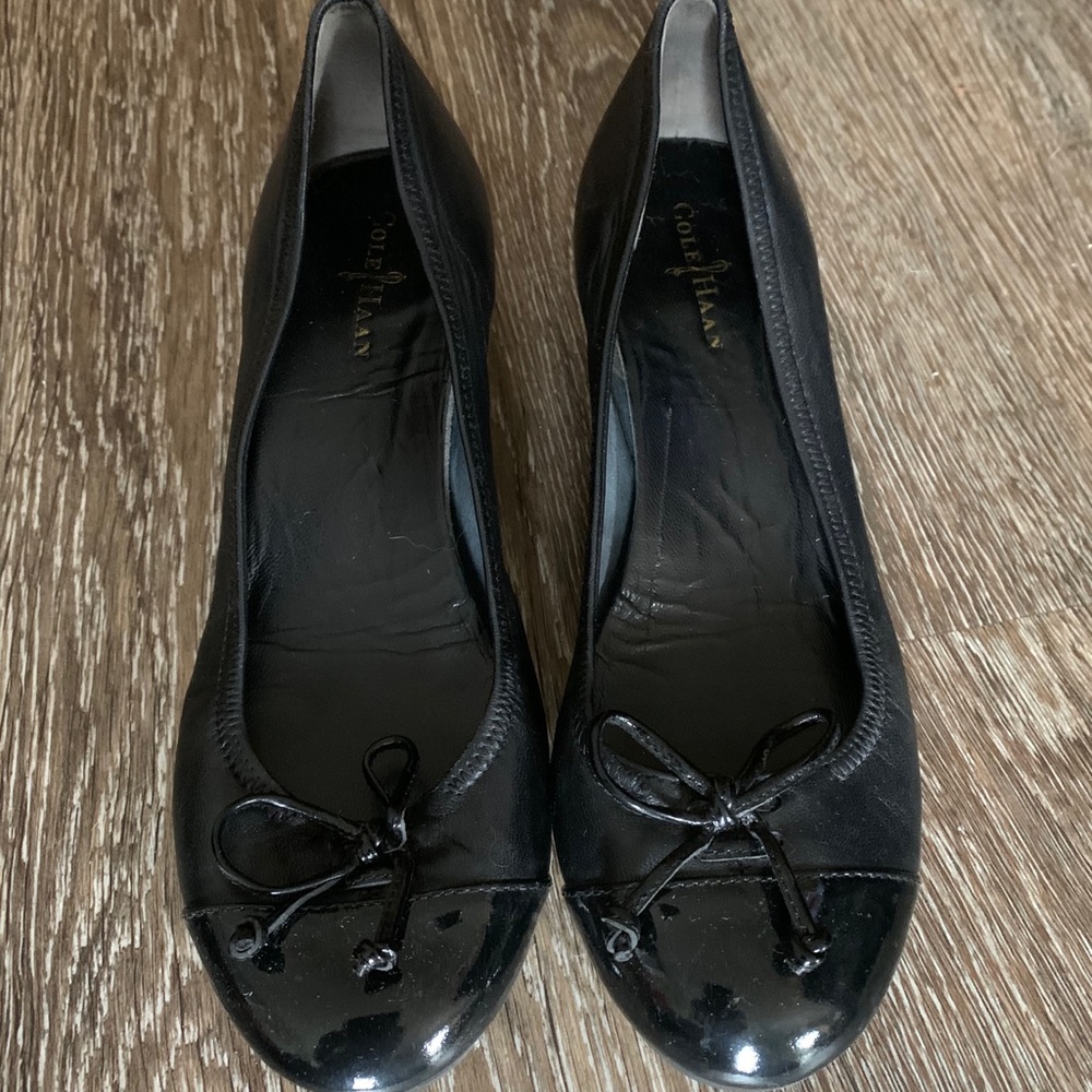 Cute low heel business casual shoes